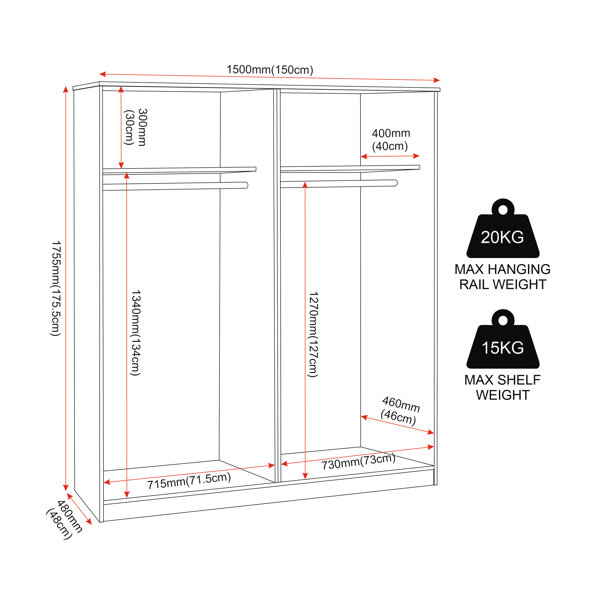 Product Dimensions