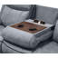 Canapé inclinable en velours Zubaida-115299583