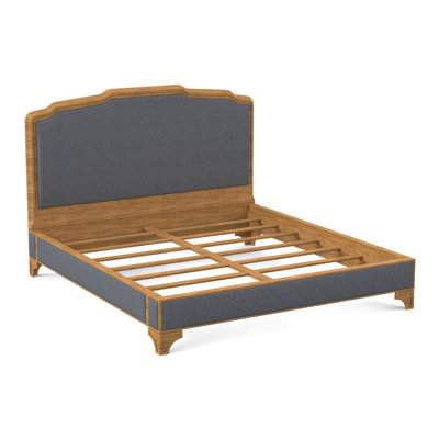 Nova Upholstered Platform Bed