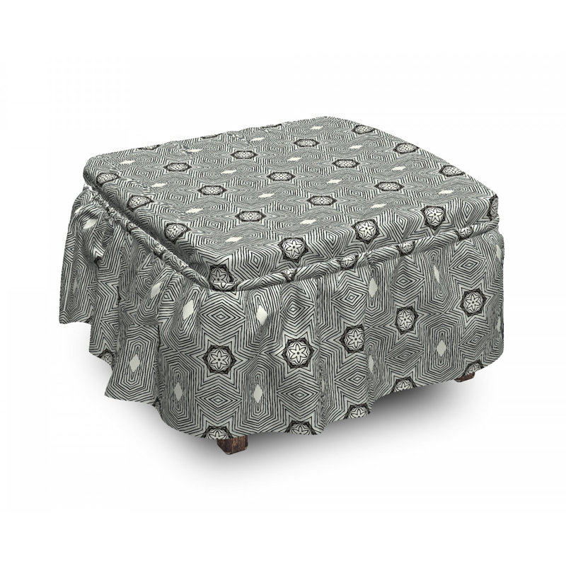 Ottoman Slipcover