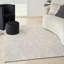 Donell Floral Area Rug in Taupe/White-1852381600