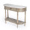 Danielle Marble 40" one- drawer Console Table
