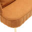 Causeuse en tissu Donneta Boucle-385583251