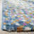 Cantu Hand Tufted Nz Wool/Cotton Geometric Rug in Blue/Ivory-1260602936