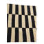 Tapis noir et blanc Noe