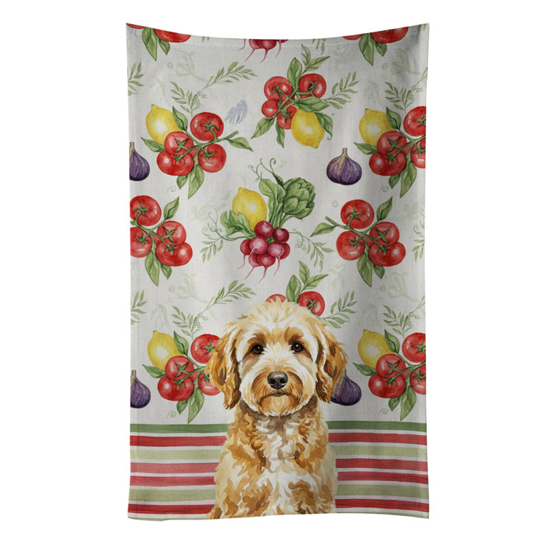 Serviette de cuisine Goldendoodle, Goldendoodle