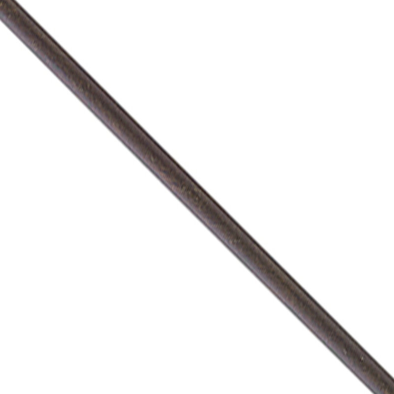 Tige d'accessoire en acier 12 po, Bronze chaleureux, 0,5 po