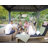 Palram - Canopia Dallas 14' W x 12' D Aluminum Polycarbonate Outdoor Backyard Patio Gazebo Gray-90556532