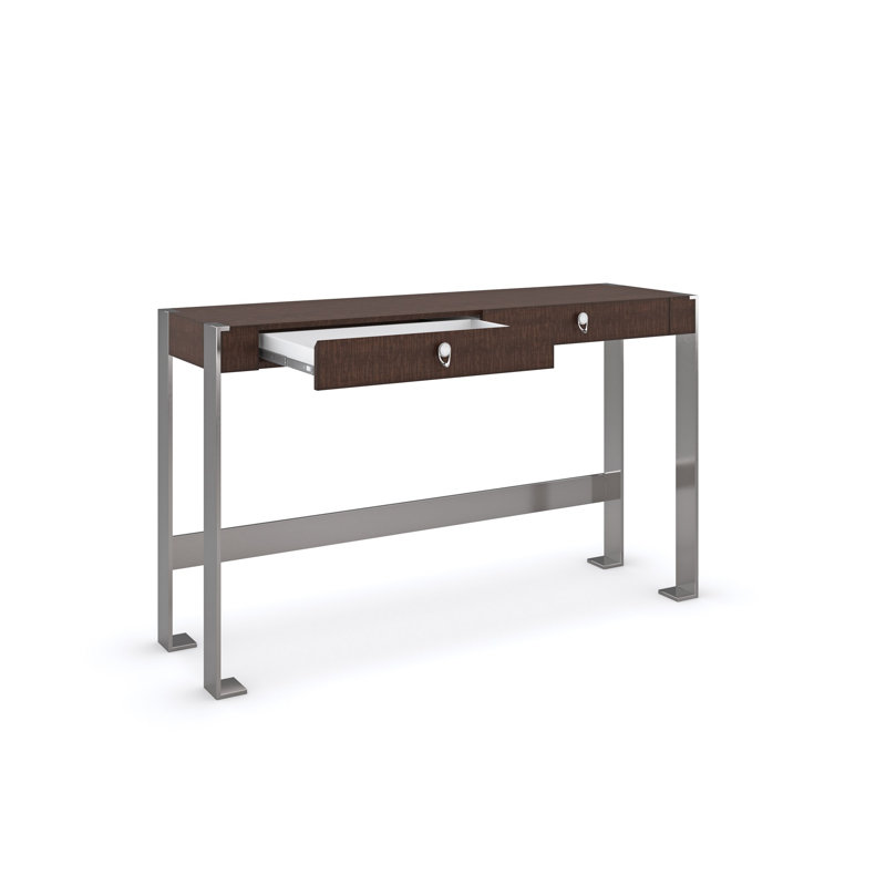 Metal Base Writing Desk