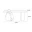 Console simple de style Wabi-sabi-685049036