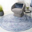 Tapis oriental mauve / bleu Ahlyvia-1197664986