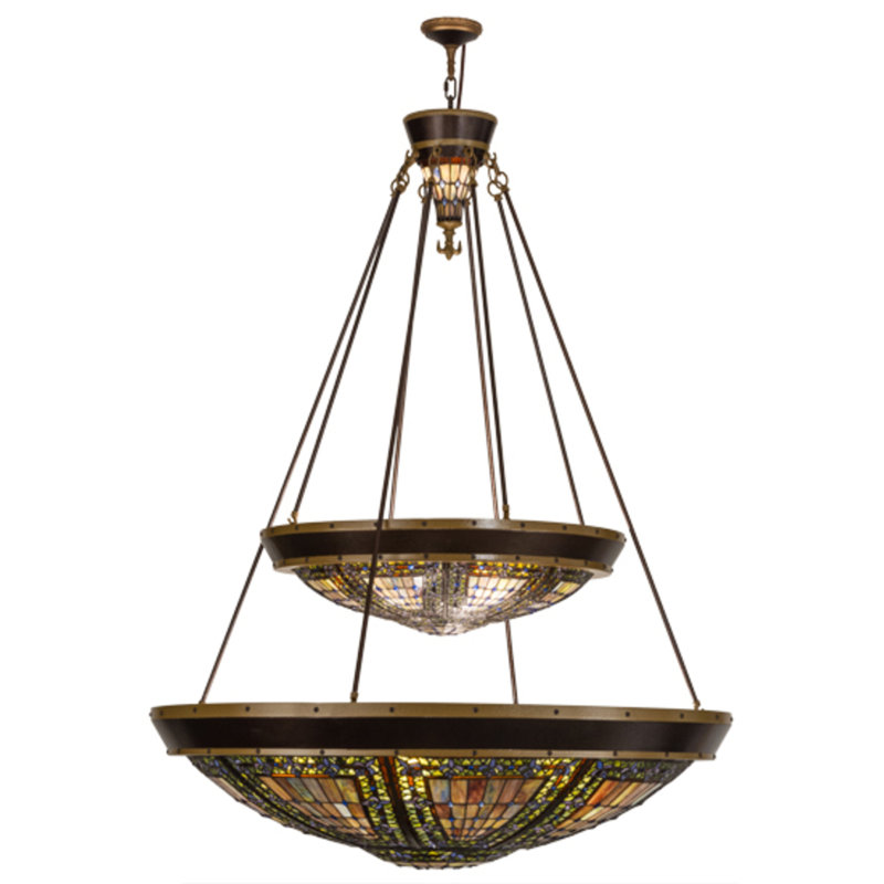 Fleur-de-lis 12 - Light Pendant