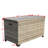 Wicker Patio Furniture Storage Box