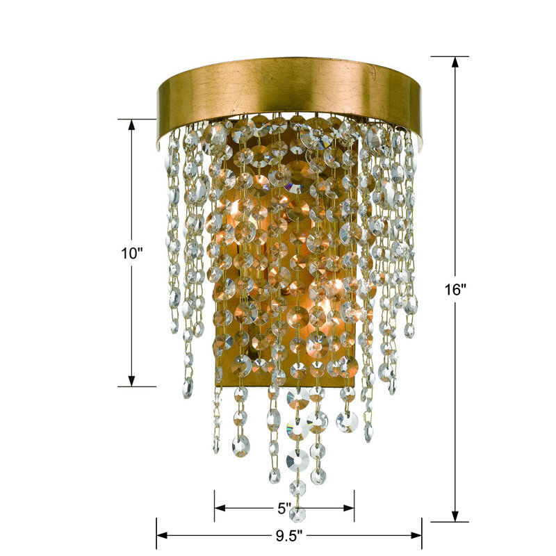 Bathilda Candle Wall Light