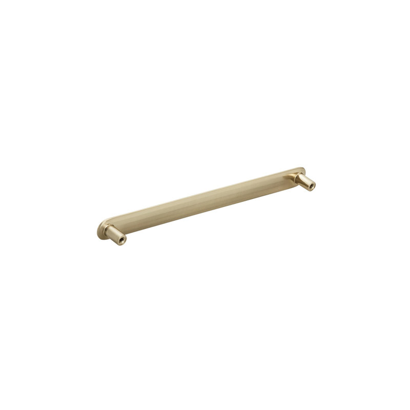 Poignée concentrique, Champagne doré, 7.5625"