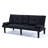 PVC Multi-Functional Sofa Bed With A Foldable And Cup Holder Design Makes It Extremely Convenient To Turn The Living Room Into A Guest Room