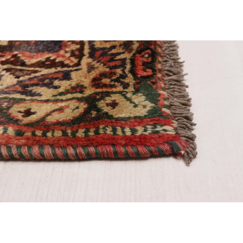 Tapis unique en cuivre fait à la main 4 pi 7 po x 5 pi 7 po Melis