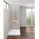 32" W x 32" D Double Shower Base
