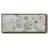 Jardin Blanc- Framed Canvas