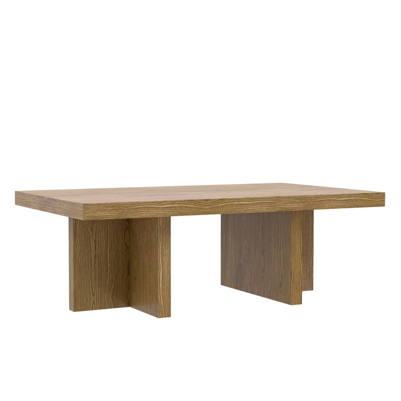 Table basse Crosby, Chêne