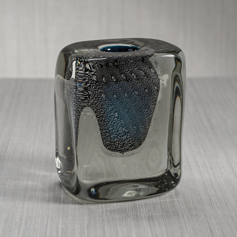 Vase de table en verre Laterrell