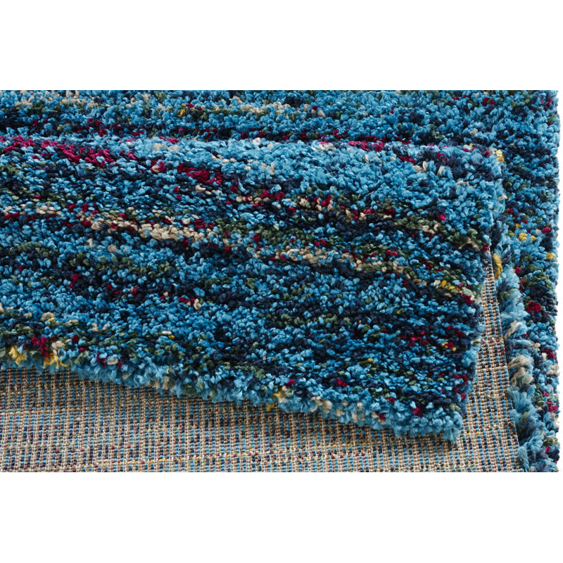 Nomadic Blue Rug, Rectangular 120 x 170cm