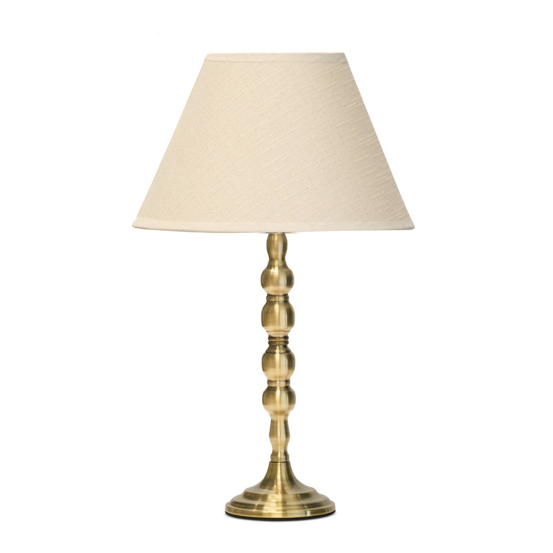 Waukena 45cm Table Lamp, Gold