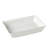 Denmark Tools for Cooks White 2-piece Rectangular Ceramic Serving Platter Set