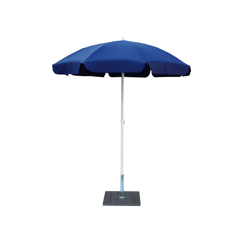 Pepinn 200cm Beach Parasol, Blue