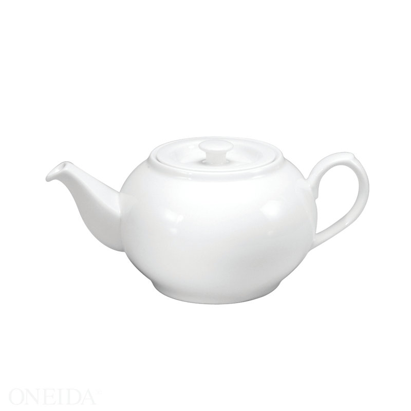 Fusion 35 -oz. Porcelain Teapot