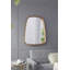 Miroir mural 27 po x 37 po Irrgeular
