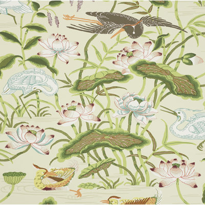 Lotus Garden Wallpaper