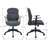 Ergonomic Chenille-Upholstered Home/Office Computer Chair With Swivel & Lift For Commercial Settings-179414749