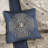 Navy Comforter - King With 18" X Pillow & Sham 2 Square 1