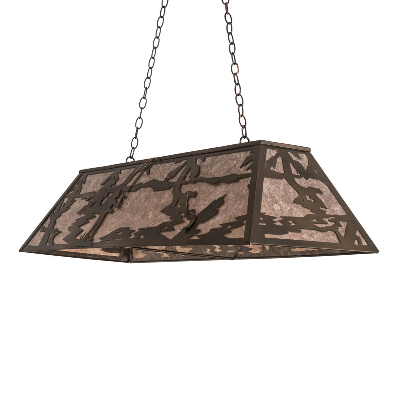 Fly Fishing Creek 6 - Light Pendant