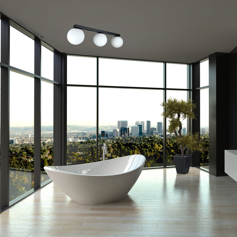 Bhargav Glass Flush Mount