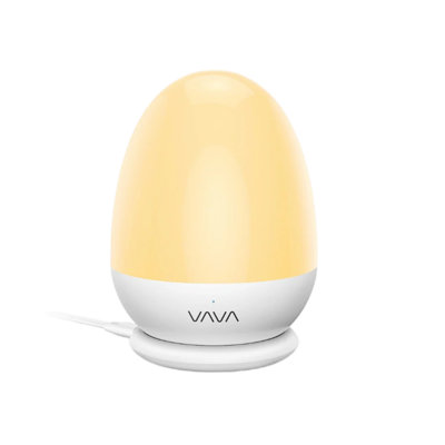 VAVA Baby Cradle Light Pro: Magnetic 1800K Amber Night Light with