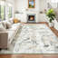 Tapis abstraits modernes lavables à la machine 8 pi x 10 pi Masa beige / brun / gris-118319127-132717351