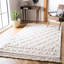 Tapis ivoire touffeté à la main Powell-511771700