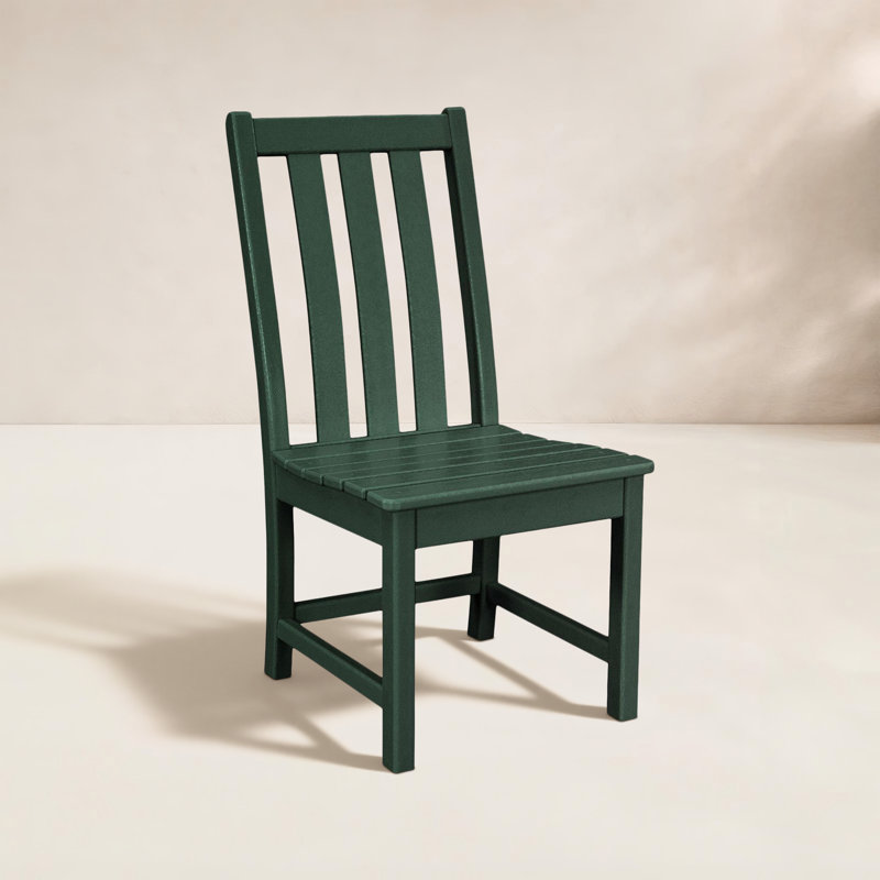 Chaise d'appoint POLYWOOD Vineyard, Vert