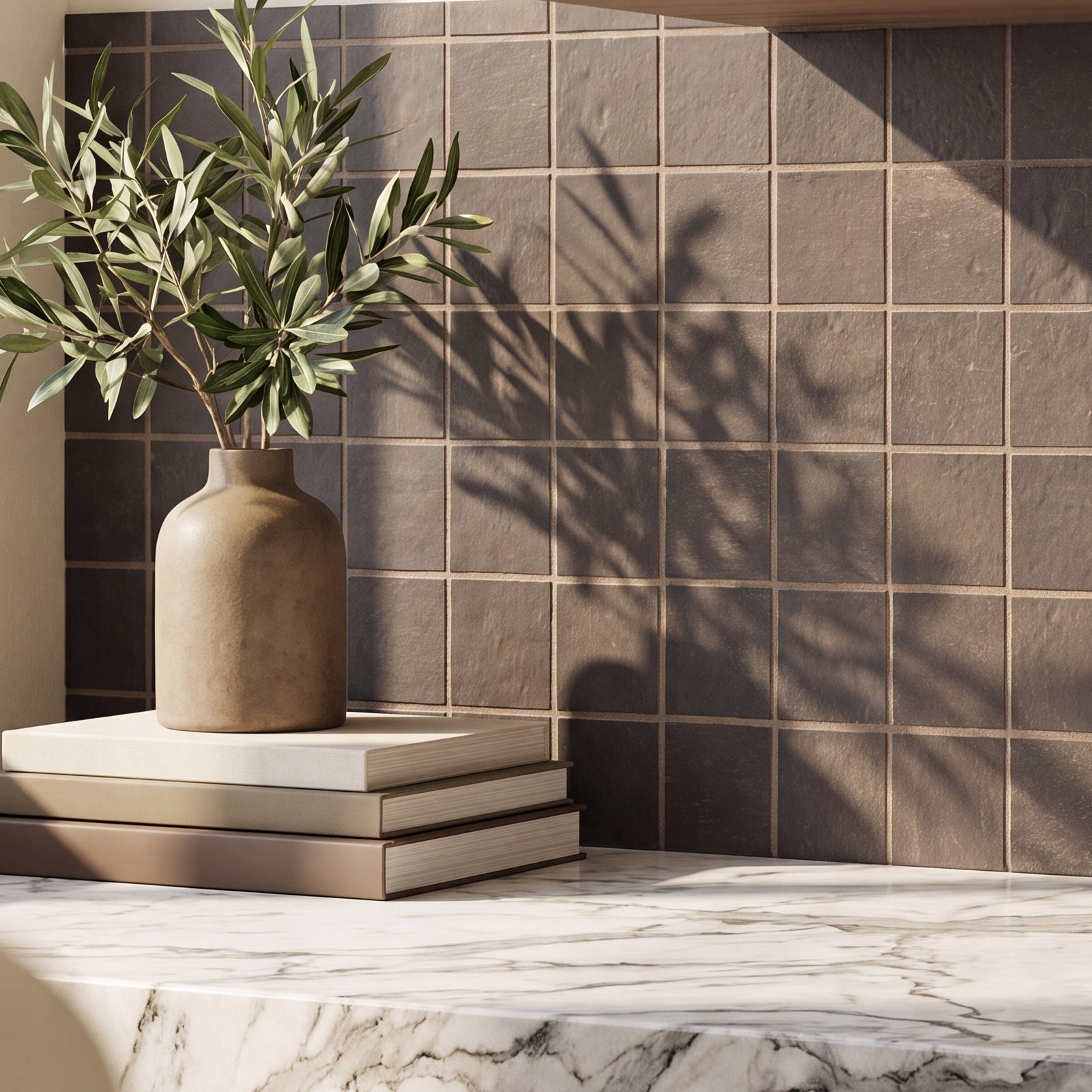 Palazzo 12" x 12" Porcelain Tile, Antique Cotto