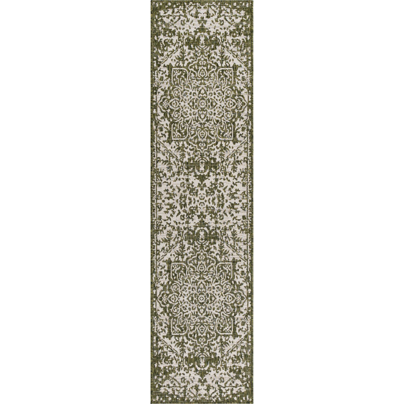 Jill Zarin Dubai Indoor/Outdoor Rug, Runner 2' x 8'