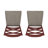 Trimble Red Side Chair-121550816