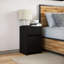 38cm W Manufactured Wood Bedside Table