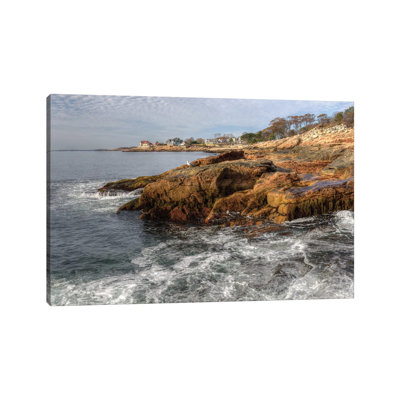 Rocks in Mass 1 Piece Wrapped Canvas Wall Art
