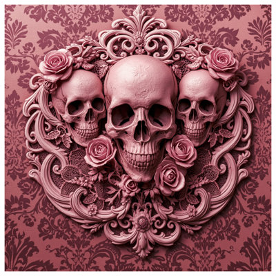 Rideaux de douche Skulls