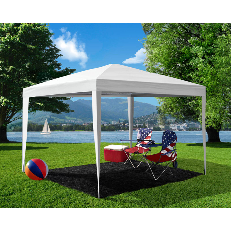 Black Synthetic Outdoor Turf Rug 10' x 15'