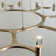 Nexus 12-Light Unique Wagon Wheel LED Chandelier
