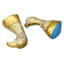 Handmade Americana Brass-Art Eagle Bookends- A Pair