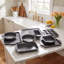 Pro-Release 10 Piece Non-Stick Bakeware Set